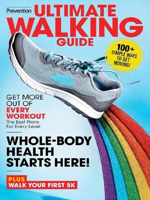 cover image of Prevention Ultimate Walking Guide